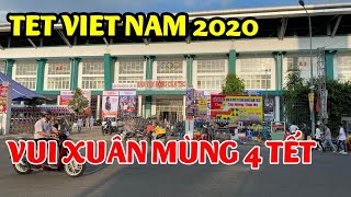 TET CAN THO 2020 | VUI XUÂN CHIỀU MÙNG 4 TẾT đua xe svđ _ tet viet nam 2020