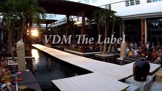 VDM the Label Resort 2019 Fashion Palette Runway Show @ MiamiSwim the Setai Hotel