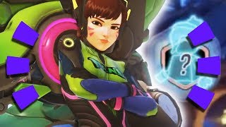 Overwatch - LEGO + Reinhardt COMPLETE OVERHAUL + *NEW* DVA SKIN