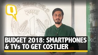 Income Tax Slabs Unchanged, Smartphones and TVs to Get Costlier | The Quint