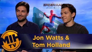 Jon Watts & Tom Holland Spider-Man: Homecoming Interview