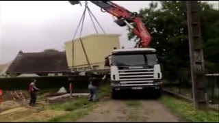 Катастрофы, крушения, аварии и падения "Кранов" № 13