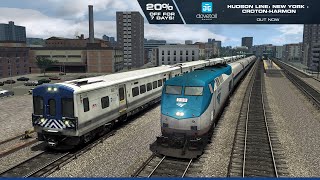 Train Simulator 2019 — Hudson Line DLC
