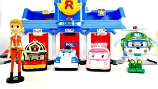Robocar Poli - l'incendie. Vid&eacute;o &eacute;ducative