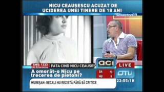 Serghei Mizil ,accidentul si acuzatiile aduse lui Nicu Ceausescu (2)