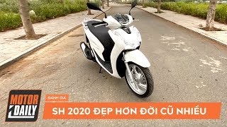 SH 2020 ĐẸP THẾ NÀY sao cứ bị CHÊ TƠI TẢ nhỉ! Đánh giá nhanh Honda SH 150i 2020