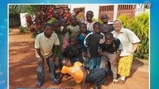 Dalla Repubblica Centrafricana, suor Elvira Tutolo, Suore della carità di Santa Giovanna Antida