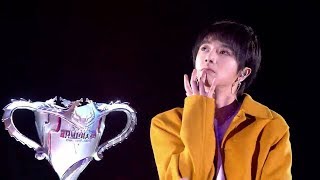 華晨宇“2017/12/23王者榮耀KPL總決賽”獻唱《智商二五零、齊天大聖》Hua Chenyu