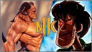 Mortal Kombat 11. Петиции о добавлении Shaggy и Motaro
