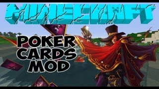 Minecraft: Poker Cards Mod - Gamble by Killing Mobs!