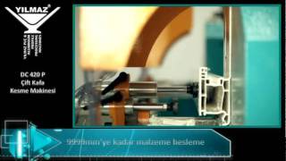 DC 420 P | Çift Kafa Kesme Makinesi (Tam Otomatik)