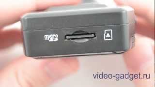 Видеообзор авторегистратора DVR-077B