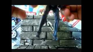 figuras de marvel universe (spiderman 2099,spiderwoman,iron man) reviews
