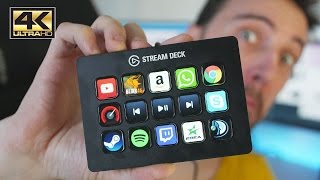 Elgato Streamdeck è spettacolare - Unboxing e Recensione