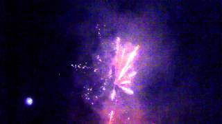 Feuerwerk 2013 - München - Fireworks