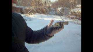 сигнальный револьвер lom s пистолет лом zoraki травмат
