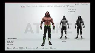 AJ Styles WWE SuperStar Threads Attire Showcase WWE 2K19