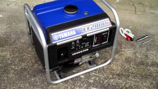 Yamaha EF2800i Inverter Generator
