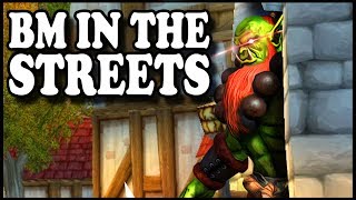 Grubby | "BM In The Streets" | Warcraft 3 | ORC vs HU | Last Refuge