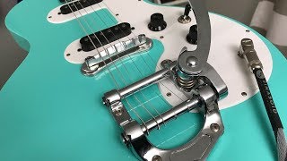 Epiphone Les Paul SL - Upgrades and Mods / Bigsby installation