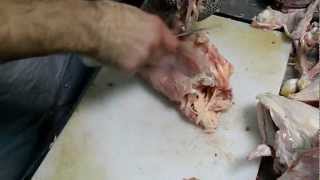 Как разделать курицу? Обвальщик мяса ЦЕХ