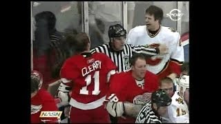 2007 Playoffs: Cgy @ Det - Game 1 Highlights