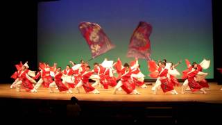 若狭踊り屋　祭わ衆　 　2011 おの恋　市民会館