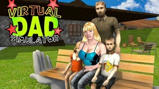 Virtual Dad Simulator Happy Virtual Family Man by Mad Titans Android Gameplay HD
