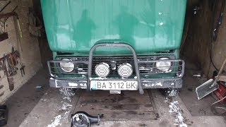 на автомобиле Нива отпадает передний мост    пытаемся устранить проблему #МексиканецТВ