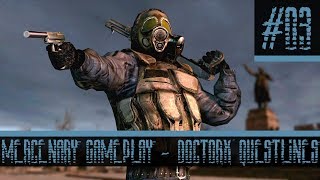 S.T.A.L.K.E.R. Call of Chernobyl - Mercenary #03 - DoctorX Questlines gameplay (no commentary)