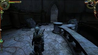 The Witcher. Прохождение. Часть 44. Ограбление банка.