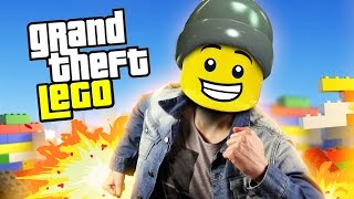 GRAND THEFT LEGO !! (Lego city)