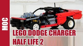 Lego Technic - Dodge Charger Half Life 2