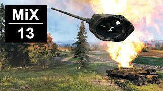 ВБР WOT №16 Взрывы БК и Ваншоты от Бабахи