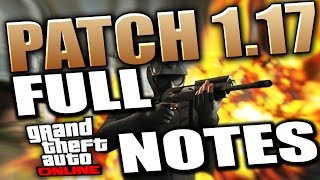 GTA 5 Patch 1.17 - Full Info & Patch Notes 3 New Cars, Masks & Clothes (GTA 5 DLC)