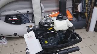 Увеличение мощности  и отличие моторов SUZUKI DF 4 A , 5 A, 6 A