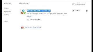 SmarterPassword by MyWay removal video