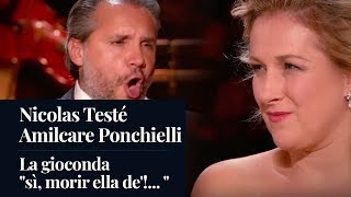 Nicolas Testé - Amilcare Ponchielli - La gioconda "sì, morir ella de'!... Ombre di mia prosapia"