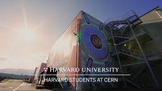 Harvard students pick up particle physics at CERN collider