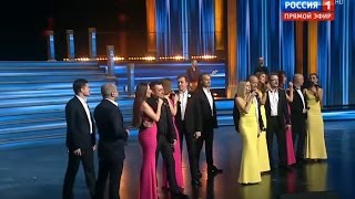 Хор и SOPRANO Турецкого - Наша служба | Концерт ко Дню сотрудника ОВД от 10.11.16
