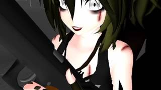 [MMD×FNaF]~Partner's in Crime~(Phantom Freddy×Fem. SpringTrap)[Motion DL]