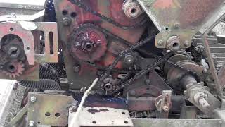Сеялка до трактора т-25