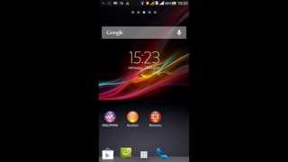 Порт Sony XperiaC для Prestigio 5044