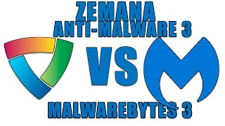 Zemana Anti Malware 3 VS Malwarebytes 3