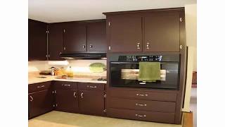 Pinte las ideas de los gabinetes de cocina para el mejor diseño casero
