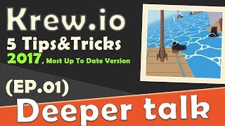 Krew.io 5 Tips & Tricks you Need to Know | #Random.io Deeper Talk 1 | Krewio