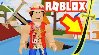 Roblox - Tìm Mua Kiếm Yoru Mihawk | Ro Piece