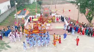 Lễ Hội Rước Kiệu Du Xuân Đình Làng Thụy Hương 2019 - Phần 2