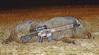 AR-10/.308 | My Biggest Boar Hog 2018!