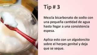 Como curar el herpes genital - Remedios caseros